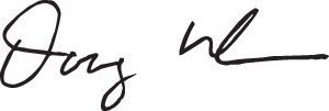 Doug Ulman's signature